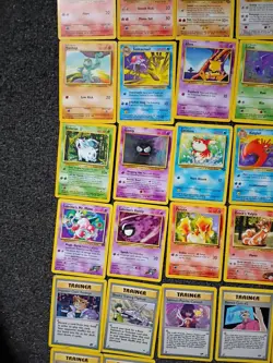 Rare Pokemon Cards 1995 2000 Gamefreak Lot Of 70 Must See!! - Image 4