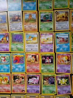 Rare Pokemon Cards 1995 2000 Gamefreak Lot Of 70 Must See!! - Image 5
