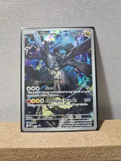 Pokemon TCG Ascended Heroes N's Zekrom 031 Promo Card Never Used - Image 1
