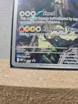Pokemon TCG Ascended Heroes N's Zekrom 031 Promo Card Never Used - Image 2