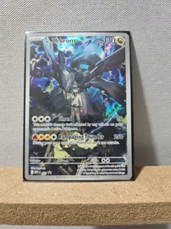 Pokemon TCG Ascended Heroes N's Zekrom 031 Promo Card Never Used - Image 3