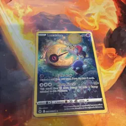 Lunatone CROWN ZENITH NM Pokemon Card Galarian Gallery # GG11/GG70 - Image 1