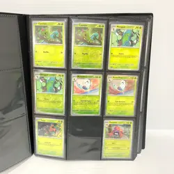 Near Complete Journey Together Base Set + Binder - Pokemon Card - NM - Image 1