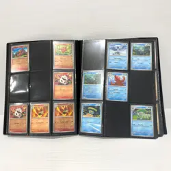 Near Complete Journey Together Base Set + Binder - Pokemon Card - NM - Image 4