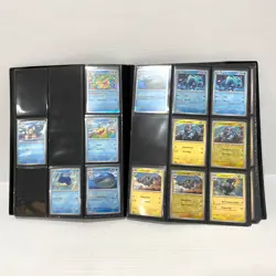 Near Complete Journey Together Base Set + Binder - Pokemon Card - NM - Image 5