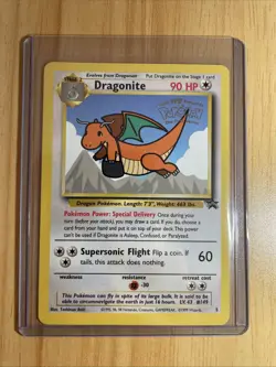 Pokemon Card TCG Dragonite Movie Promo 5/53 Non Holo Rare - Image 1