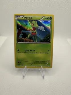 Pokemon TCG Treecko Black Star Promos Holo Card XY36 Promo - Image 1