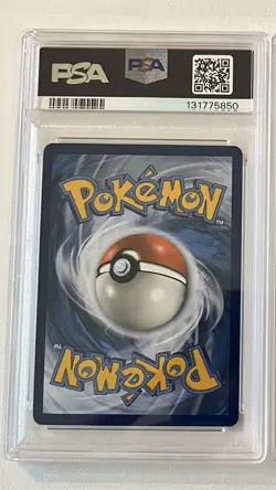 Dialga GX 100/156 S&M-Ultra Prism Pokemon TCG PSA 10 Gem Mint - Image 2