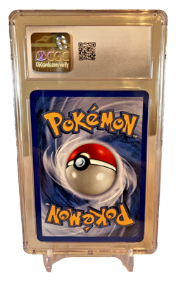 CGC 10 Zubat 88/113 EX Delta Species 2005 Gem Mint - Vintage POP 12 Pokemon Slab - Image 2
