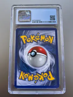 CGC 7.5 1st Edition Base Set Zapdos #16 Holo Rare Pokemon 1999 Near Mint - Image 2