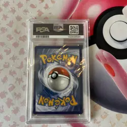 Pokemon TCG Bubble Mew EX 232/091 Paldean Fates PSA 8 NM MT - Image 2