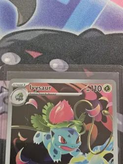 Pokemon TCG - Ivysaur 134/132 Mega Evolution Holo Rare Full Art NM - Image 2