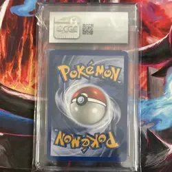 Pokemon Blastoise Holo 2/130 WOTC Base Set 2 - CGC 7 - Image 2