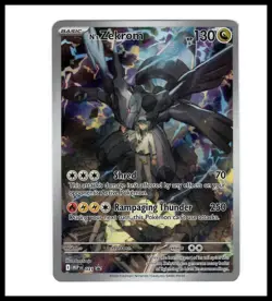 Pokemon TCG Ascended Heroes ETB N’s Zekrom 031 Black Star Promo - Image 1