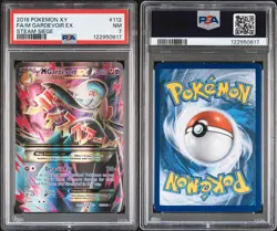 PSA 7 M Gardevoir EX 112/114 Full Art 2016 Pokemon XY Steam Siege Holo - Image 2