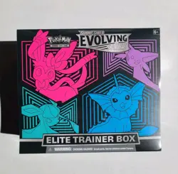 Pokemon Evolving Skies ETB Elite Trainer Box Factory Sealed 2021 Beautiful RARE! - Image 1