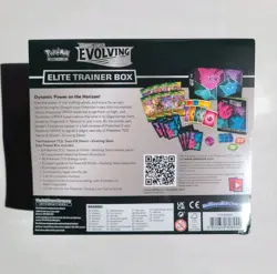 Pokemon Evolving Skies ETB Elite Trainer Box Factory Sealed 2021 Beautiful RARE! - Image 2