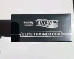 Pokemon Evolving Skies ETB Elite Trainer Box Factory Sealed 2021 Beautiful RARE! - Image 4