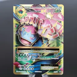 M Venusaur EX 100/108 XY Evolutions Full Art Ultra Rare Pokemon English NM - Image 1