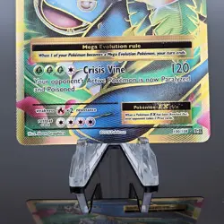 M Venusaur EX 100/108 XY Evolutions Full Art Ultra Rare Pokemon English NM - Image 4