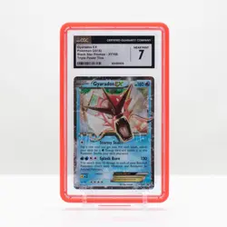 Pokemon Gyarados EX Holo #XY106 Triple Powers Tin Promo 2016 - CGC 7 - Image 1