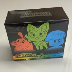 Pokemon Scarlet & Violet Paldea Evolved Pokemon Center Elite Trainer Box ETB PC - Image 1