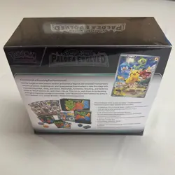 Pokemon Scarlet & Violet Paldea Evolved Pokemon Center Elite Trainer Box ETB PC - Image 3