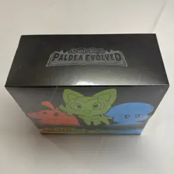Pokemon Scarlet & Violet Paldea Evolved Pokemon Center Elite Trainer Box ETB PC - Image 5