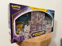 Pokemon TCG XY Evolutions Kanto Power Collection Box Mewtwo Slowbro EX Sealed - Image 2
