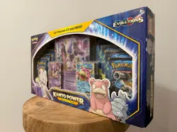 Pokemon TCG XY Evolutions Kanto Power Collection Box Mewtwo Slowbro EX Sealed - Image 3