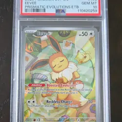 PSA 10 Eevee 173 Sv: Scarlet & Violet Promo Holo - Pokemon TCG - Image 1