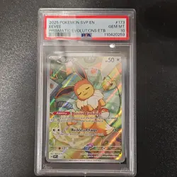 PSA 10 Eevee 173 Sv: Scarlet & Violet Promo Holo - Pokemon TCG - Image 4