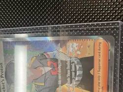 Pokemon TCG Team Rocket’s Proton 227/182 Full Art Trainer Destined Rivals - Image 3