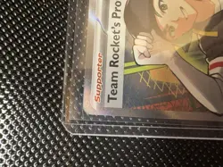 Pokemon TCG Team Rocket’s Proton 227/182 Full Art Trainer Destined Rivals - Image 5