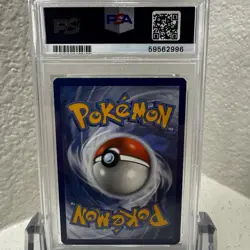 2021 POKEMON MCDONALD'S COLLECTION #2/25 CHIKORITA HOLO - PSA 10 GEM MINT - Image 4