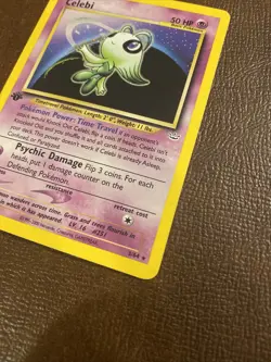 1st EDITION! Pokemon TCG Celebi Neo Revelation 3/64 Holo Rare. NEAR MINT - Image 3
