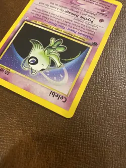 1st EDITION! Pokemon TCG Celebi Neo Revelation 3/64 Holo Rare. NEAR MINT - Image 4