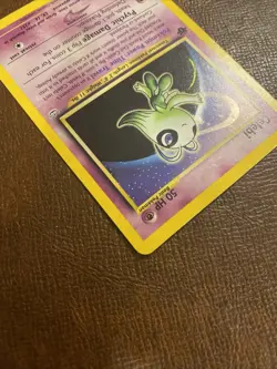 1st EDITION! Pokemon TCG Celebi Neo Revelation 3/64 Holo Rare. NEAR MINT - Image 5