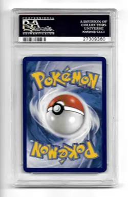 2007 Pokemon Diamond & Pearl Secret Wonders 4 Entei-Holo PSA 8 NO HOLO BLEED - Image 2