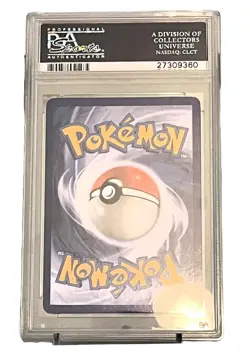 2007 Pokemon Diamond & Pearl Secret Wonders 4 Entei-Holo PSA 8 NO HOLO BLEED - Image 4