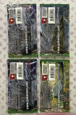 4x Pokemon XY Fates Collide Booster Packs Sealed Brand New - Image 3
