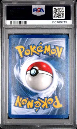 1999 POKEMON GAME 1ST ED #13 POLIWRATH-HOLO PSA 8 - Image 2