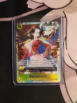 Boa Hancock OP14-112 SR The Azure Sea’s Seven One Piece TCG English NM - Image 1