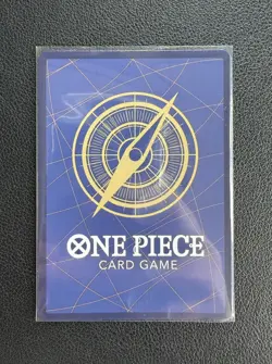 Monkey D. Luffy OP13-118 SEC Secret Rare Carrying On His Will One Piece TCG NM - Image 2