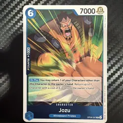 One Piece CCG Jozu OP08-047 Two Legends English - Image 1