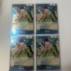 4x [Playset] Otama OP13-043 R | Carrying On His Will | One Piece TCG | English - Image 1
