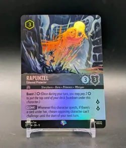 Disney Lorcana Rapunzel Etheral Protector 222/204 Epic Winterspell - Image 1