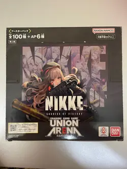 UNION ARENA Goddess of victory NIKKE UA18BT BANDAI Booster Box Sealed Japan - Image 1
