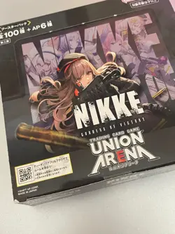 UNION ARENA Goddess of victory NIKKE UA18BT BANDAI Booster Box Sealed Japan - Image 2