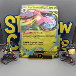 Mega Venusaur EX Jumbo Promo Pokemon Card 013 NM - Image 1